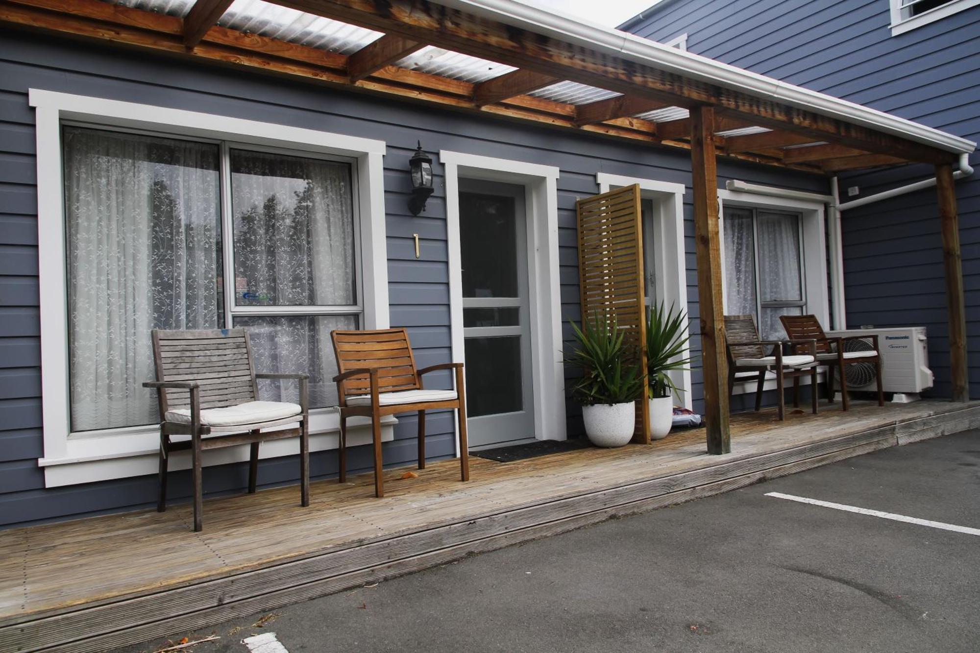 Cranford Cottages&Motel Christchurch Exteriör bild